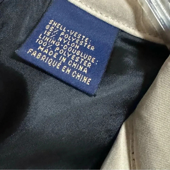 NWT BOBBY JONES Players Short Sleeve 1/4 Zip Black Fallen Oak Golf Jacket Sz XL - Picture 7 of 7